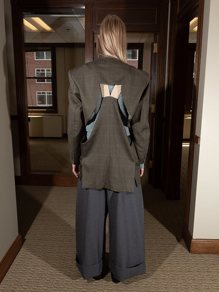 Bless/Stand Up Comedy Demimoore Deux Pieces, Vintage Beige | Stand