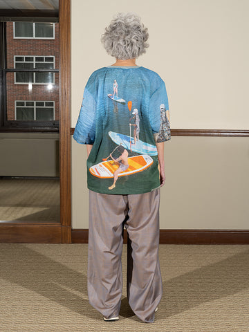 Bless Holidaypaddleboard Shirt - Stand Up Comedy