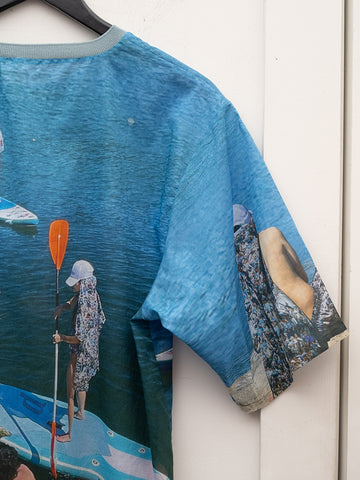 Bless Holidaypaddleboard Shirt - Stand Up Comedy