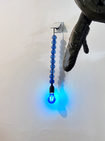 Bless Cablejewellery Lampknot, Azur - Stand Up Comedy