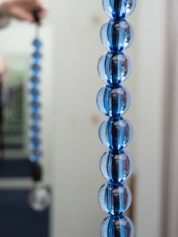 Bless Cablejewellery Lampknot Pearls, Azur - Stand Up Comedy