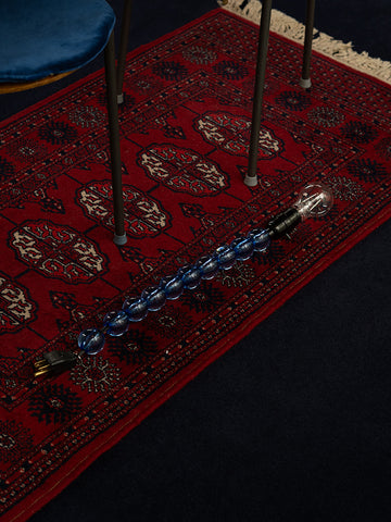 Bless Cablejewellery Lampknot Pearls, Azur - Stand Up Comedy
