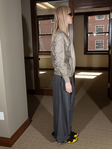 Bless Liningknitter Sweater, Beige