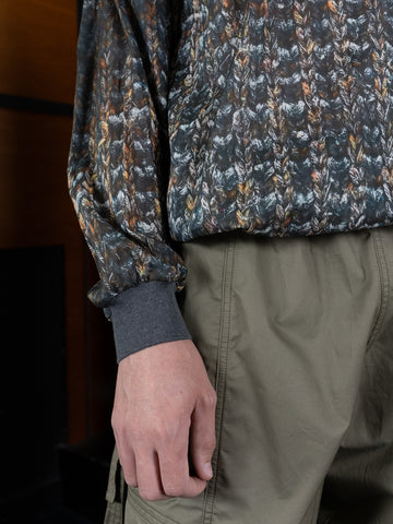 Bless M-Sweater, Nobknit Print - Stand Up Comedy