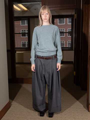 Bless Pearlpad Sweater, Seaglass/Pearl