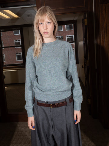 Bless Pearlpad Sweater, Seaglass/Pearl