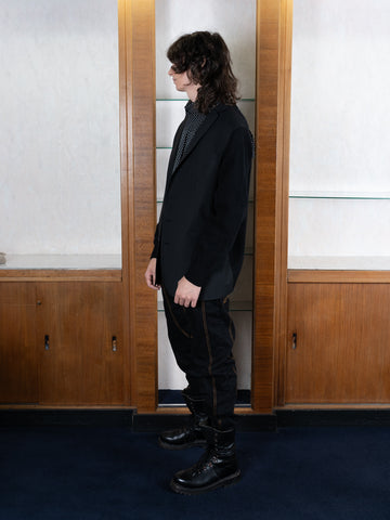Bless Sakkofront Jacket, Black - Stand Up Comedy