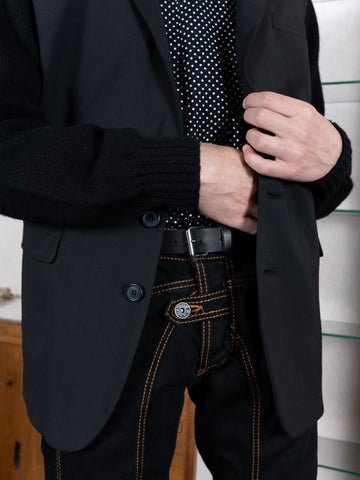 Bless Sakkofront Jacket, Black - Stand Up Comedy