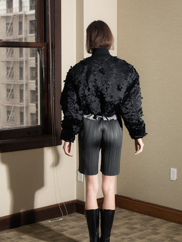 Alpha Industries x Cecilie Bahnsen MA-1 CR Laser Cut Bomber Jacket - Stand Up Comedy