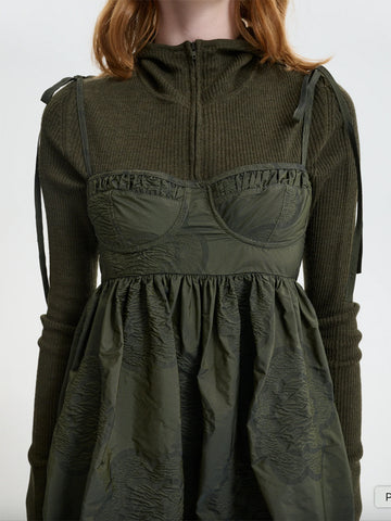 Cecilie Bahnsen CBBelma Knit Hoodie