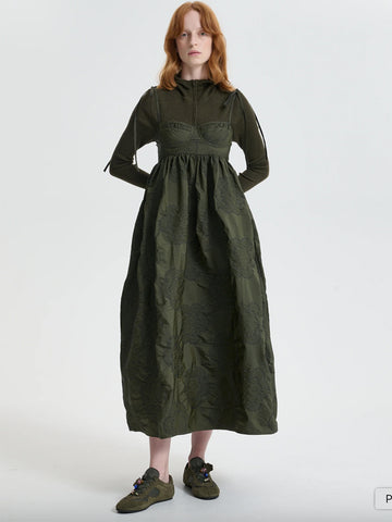 Cecilie Bahnsen CBBelma Knit Hoodie