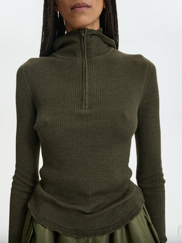 Cecilie Bahnsen CBBelma Knit Hoodie