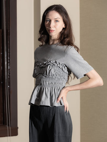 Cecilie Bahnsen CBVilde T-Shirt - Stand Up Comedy