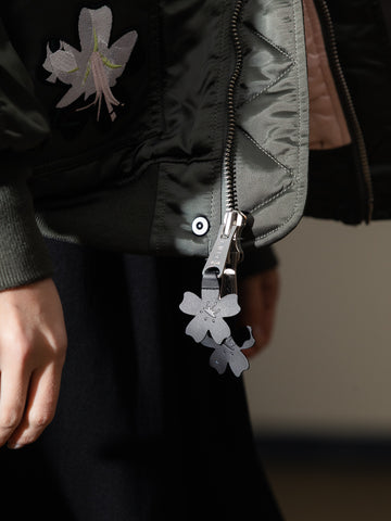 Alpha Industries x Cecilie Bahnsen N-2B Patch Jacket - Stand Up Comedy