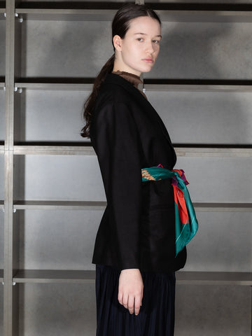 Chelsea Mak Anita Blazer, Black