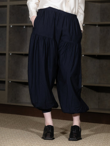 Chelsea Mak Rain Jogger, Pinstripe