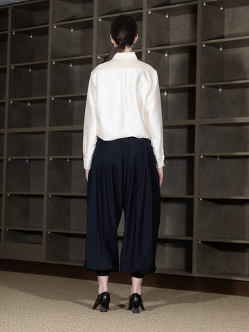 Chelsea Mak Rain Jogger, Pinstripe