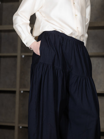 Chelsea Mak Rain Jogger, Pinstripe