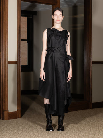 Chelsea Mak Tabea Dress, Black