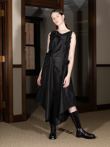 Chelsea Mak Tabea Dress, Black