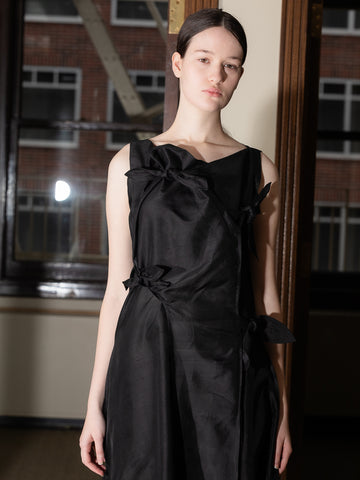 Chelsea Mak Tabea Dress, Black