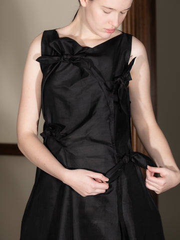 Chelsea Mak Tabea Dress, Black