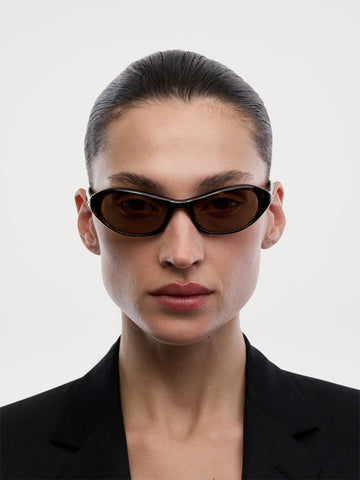 Chimi Aria Sunglasses, Terra Tortoise - Stand Up Comedy