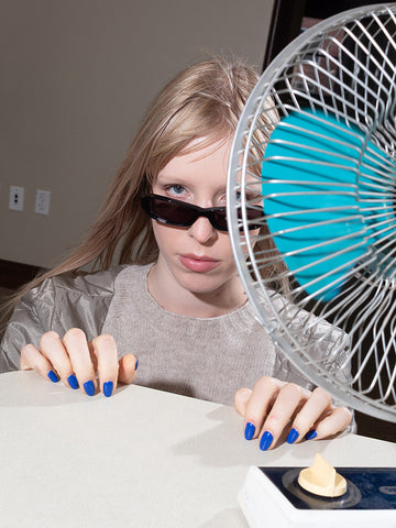 Chimi Bon Sunglasses, Black