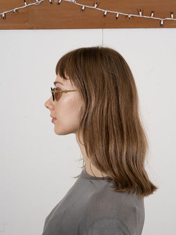 Chimi Cadenza Oval, Brown