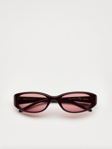 Chimi Dele Sunglasses, Burgundy