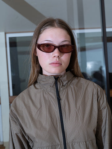 Chimi Dele Sunglasses, Burgundy