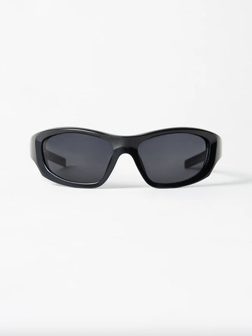 Chimi Flash Sunglasses, Black