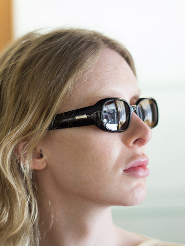 Chimi LAX Sunglasses, Black/Brown