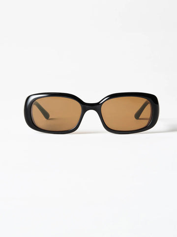 Chimi LAX Sunglasses, Black/Brown