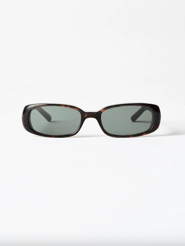 Chimi LHR Sunglasses, Tortoise/Green
