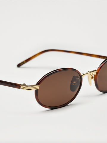 Chimi Lea Sunglasses, Royal Tortoise - Stand Up Comedy