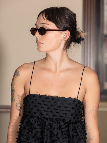 Chimi Lex Sunglasses, Deep Tortoise