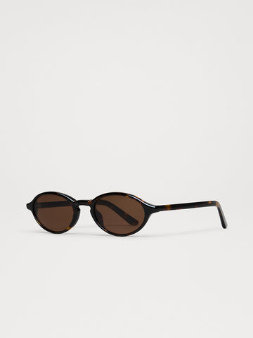 Chimi Lex Sunglasses, Deep Tortoise