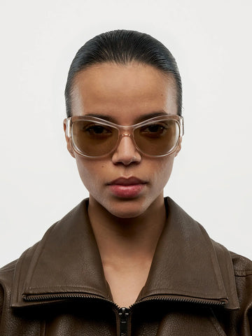 Chimi Lilah Sunglasses, Ecru