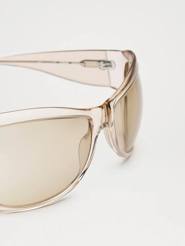 Chimi Lilah Sunglasses, Ecru