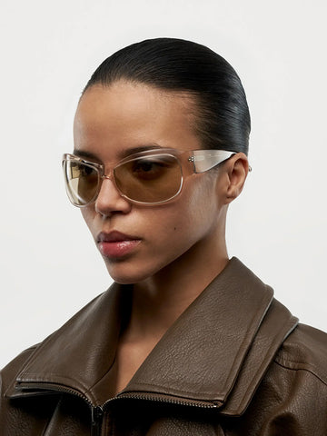 Chimi Lilah Sunglasses, Ecru
