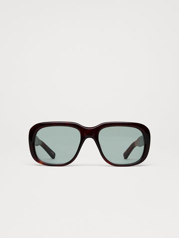 Chimi Louis Sunglasses, Red Tortoise