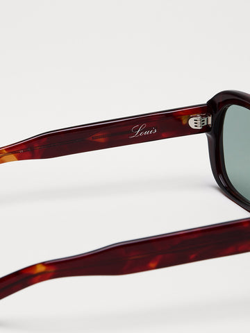 Chimi Louis Sunglasses, Red Tortoise