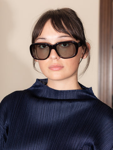 Chimi Louis Sunglasses, Red Tortoise