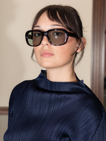 Chimi Louis Sunglasses, Red Tortoise