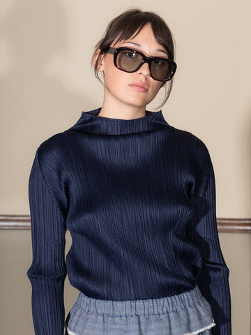 Chimi Louis Sunglasses, Red Tortoise