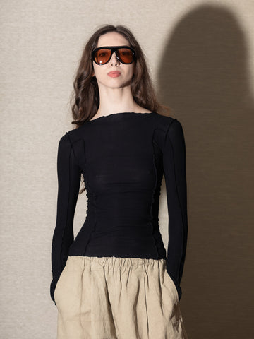 Chimi Tony Sunglasses, Black