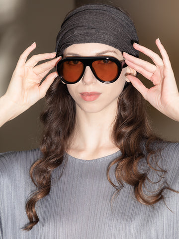 Chimi Tony Sunglasses, Black - Stand Up Comedy