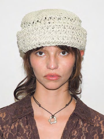 Clyde Toyo Roller Hat, Smoke