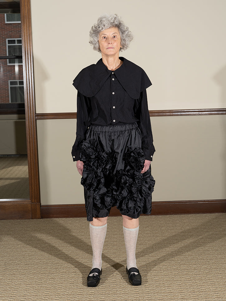 Comme des Garçons Flower Shorts, Black at Stand up Comedy– Stand